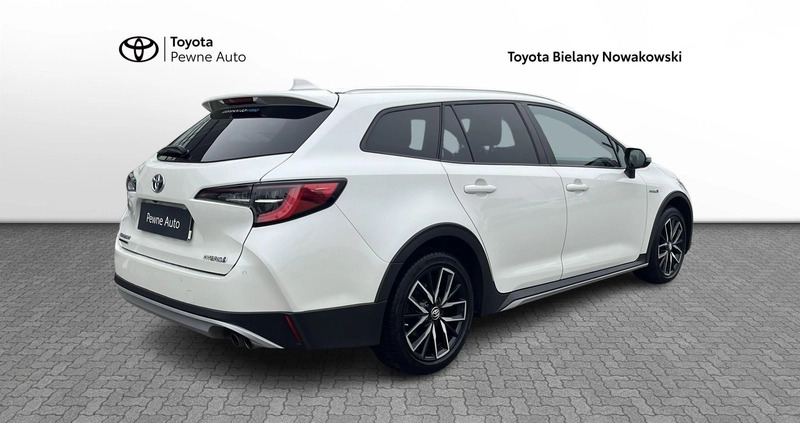 Toyota Corolla cena 117900 przebieg: 70605, rok produkcji 2021 z Radzymin małe 301